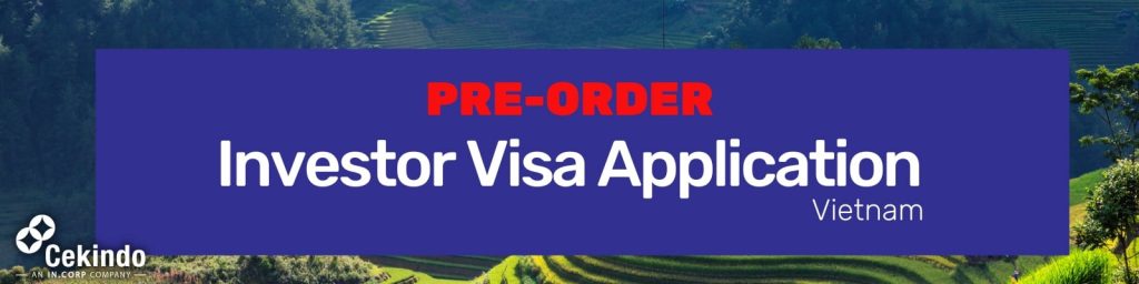 Pre-order Vietnam Investor Visa 