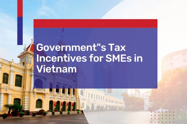 Government Incentives SMEs in Vietnam