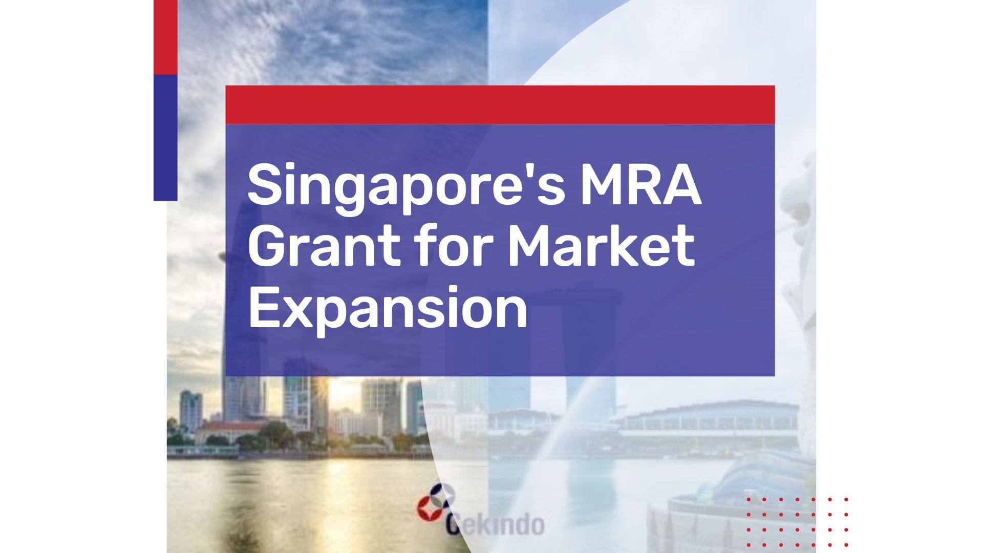 Singapore’s MRA Grant – Market Expansion into Vietnam